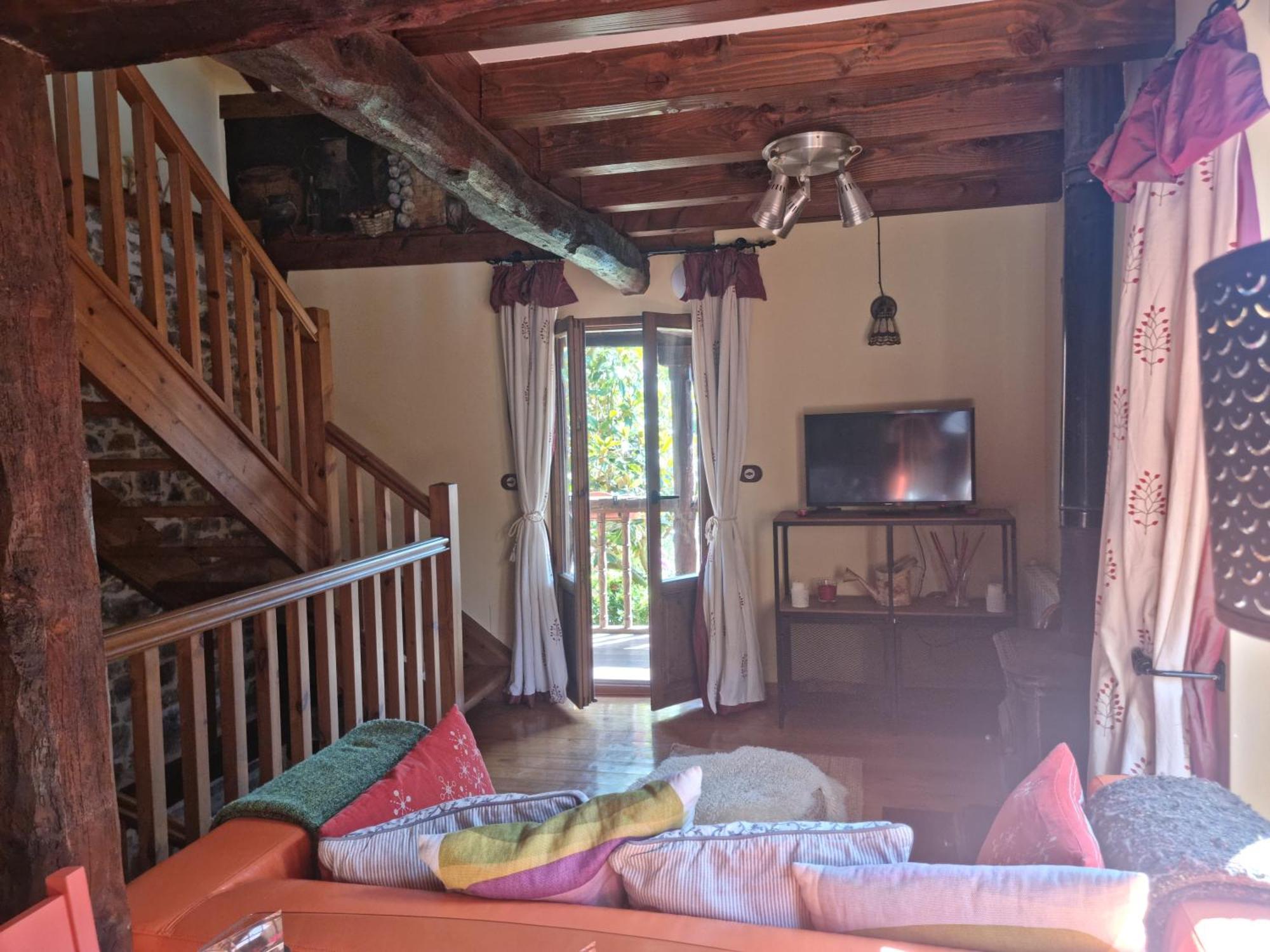 La Casa De Las Chimeneas Tudes Buitenkant foto