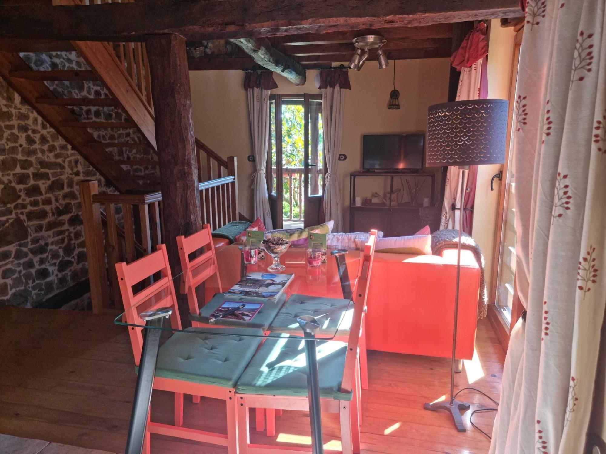 La Casa De Las Chimeneas Tudes Buitenkant foto