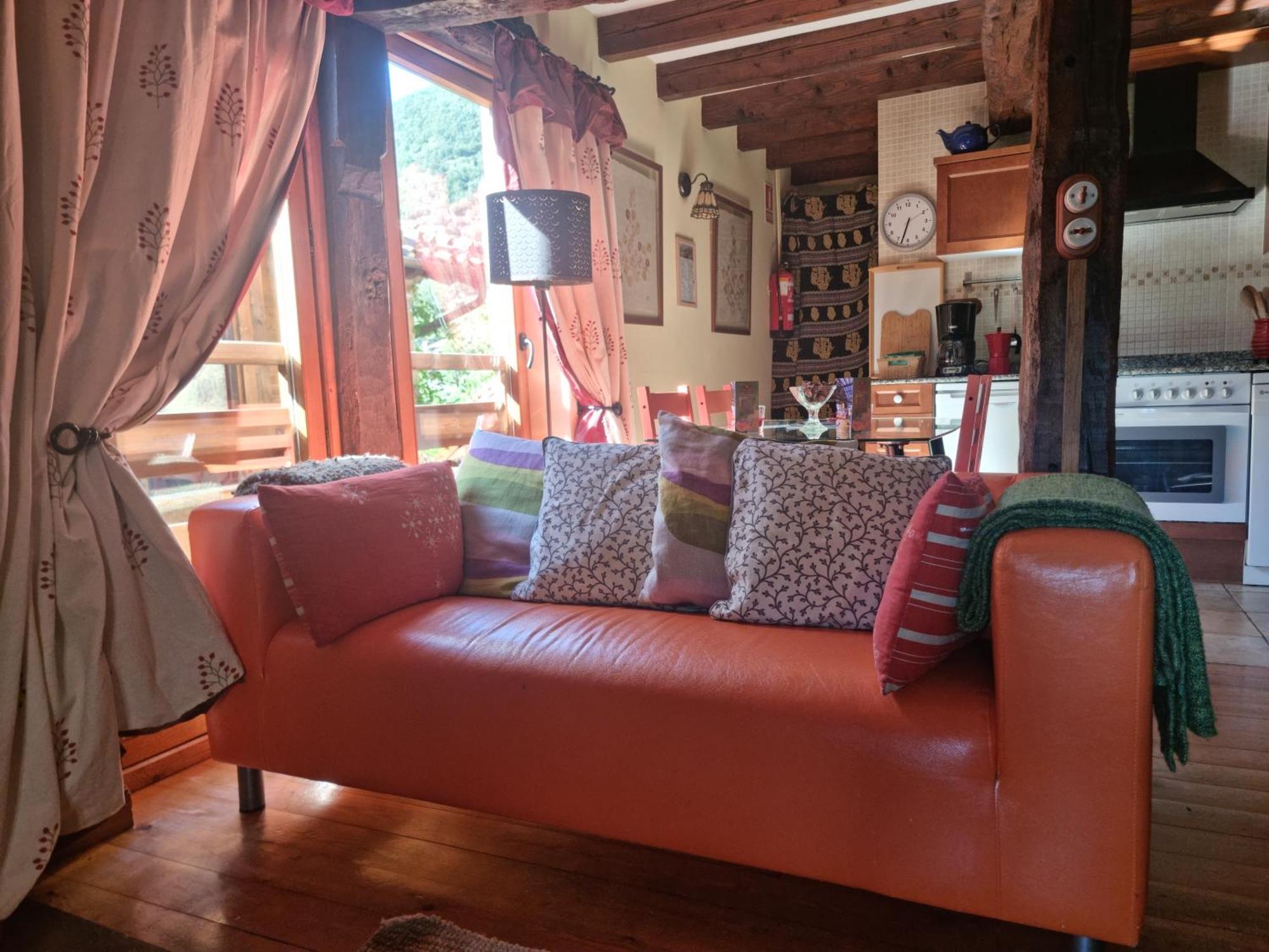 La Casa De Las Chimeneas Tudes Buitenkant foto